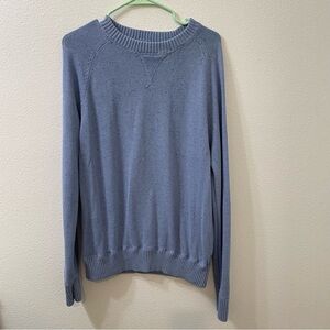 Mossimo pullover sweatshirt blue medium